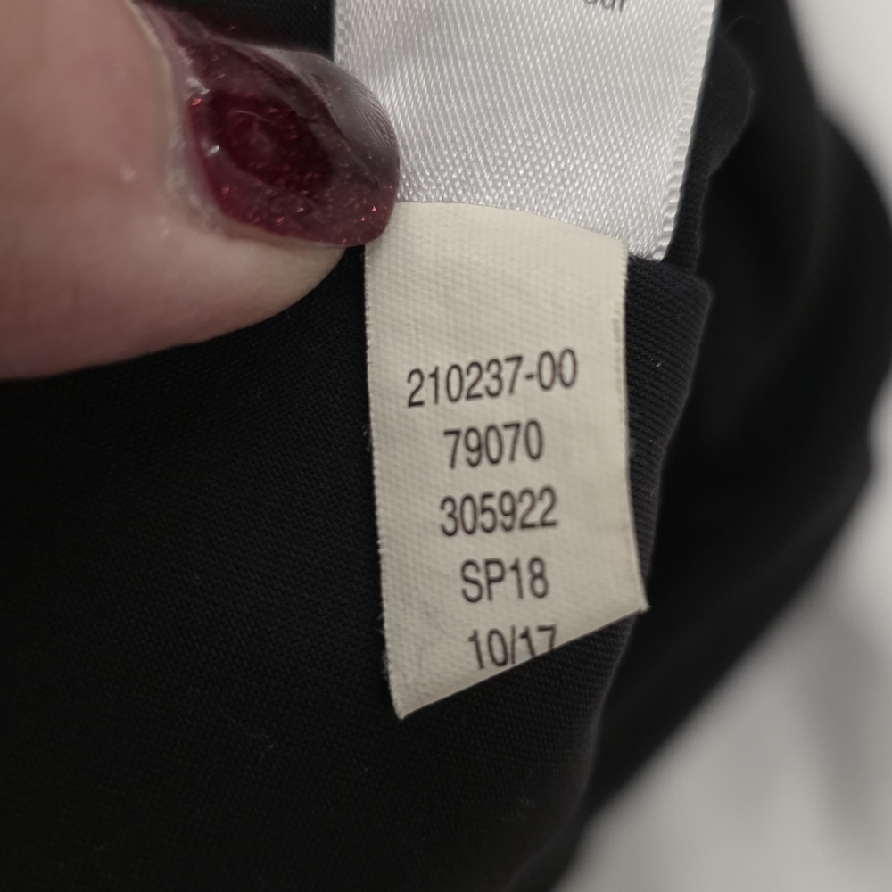 Athleta Stellar Crop Pant Black High Rise Travel Work Pants Size Small - Picture 7 of 11